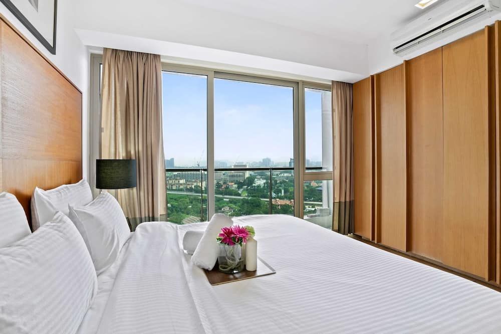 ماي أبيتات باي بلش - كوالا لمبور - غرفة نوم