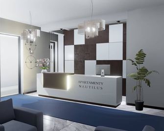 Mielno Holiday Apartments - Mielno - Front desk