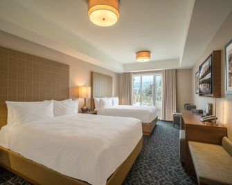 The Malcolm Hotel - Canmore - Slaapkamer