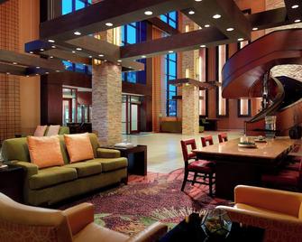 Bloomington-Normal Marriott Hotel & Conference Center - Normal - Lounge