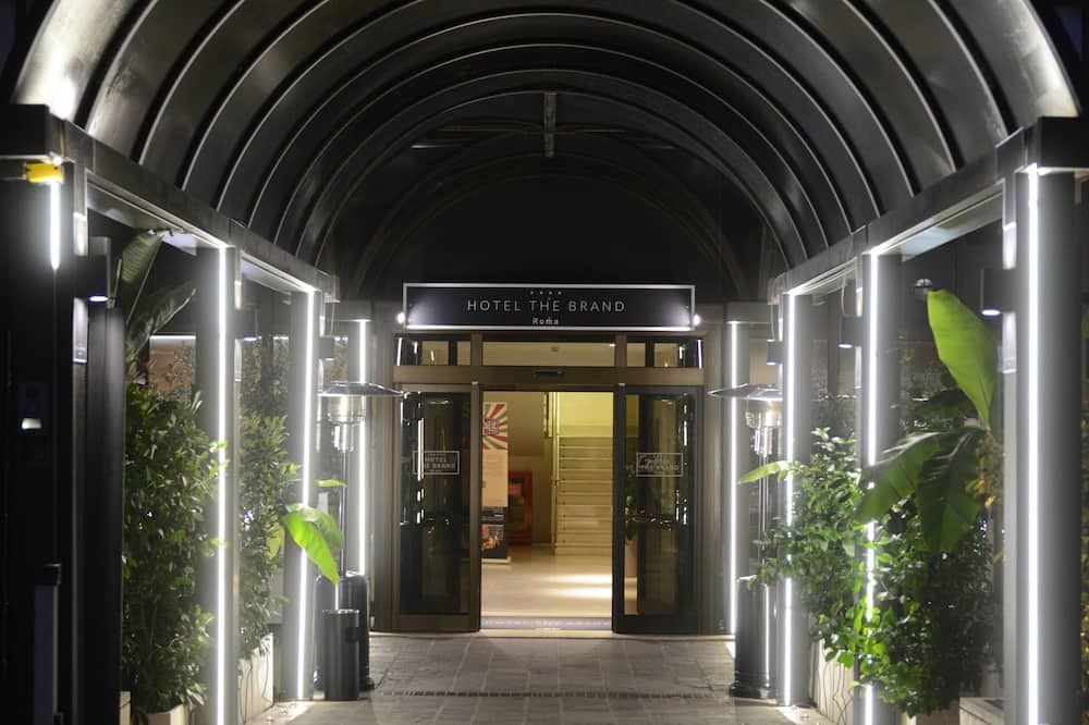 Hotel The Brand - Roma - Corridoio
