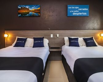 Collection O Hotel Mango,Six Flags Hurricane Harbor Oaxtepec - Oaxtepec - Bedroom