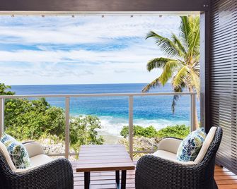 Scenic Matavai Resort Niue - Alofi - Balcony