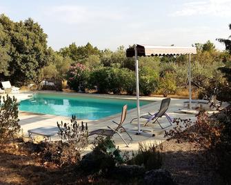 Charming Provencal residence - Tourtour - Piscina