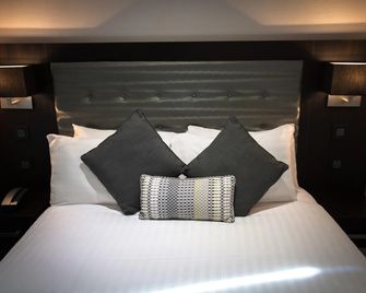 دبليو 14 هوتل - لندن - غرفة نوم