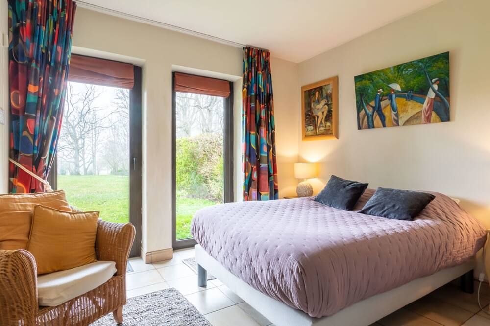 Apartment Les Hauts de Deauville-2 by Interhome - Tourgeville - Schlafzimmer
