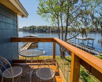 Renovated Lake Talquin Getaway! - Quincy - Balkon