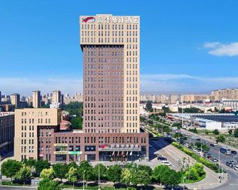Runze Huayang Hotel (Ningxia Medical University Affiliated Hospital South Bus Station) - Yinchuan - Edifício