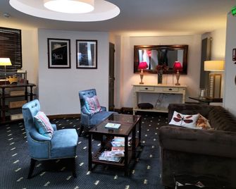 Logis Hotel Restaurant La Régence - Cherbourg-en-Cotentin - Pokój dzienny