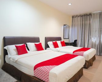 Dancenter Utama Inn - Bintulu - Slaapkamer