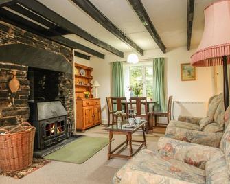 Mill Cottage - Tintagel - Living room