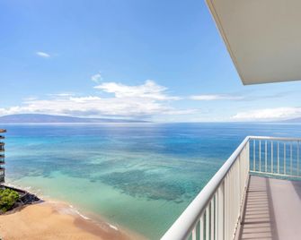 Hilton Vacation Club Ka'anapali Beach Maui - לאהאינה - מרפסת