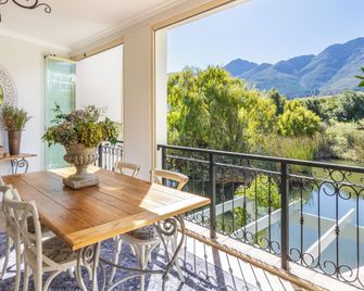 W-Collection Franschhoek L'Ermitage Villas - Franschhoek - Ban công