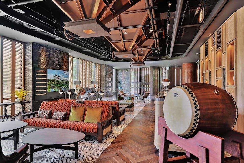 Just Sleep Tainan - Tainan - Lounge