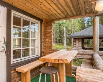 Holiday Home Pikku harrila by Interhome - Mikkeli - Innenhof