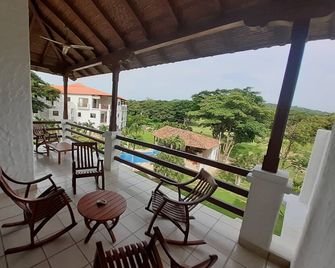 Hacienda Iguana Beach and Golf Resort - Rivas - Balcony