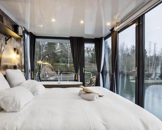 Suite Panoramique Pour Amoureux - Saint-Fargeau-Ponthierry - Chambre