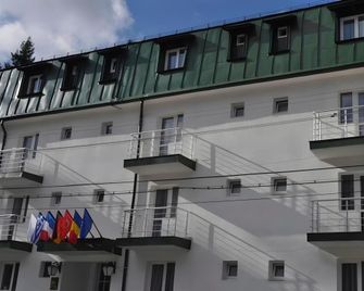 Hotel Green Palace - Sinaia - Edificio