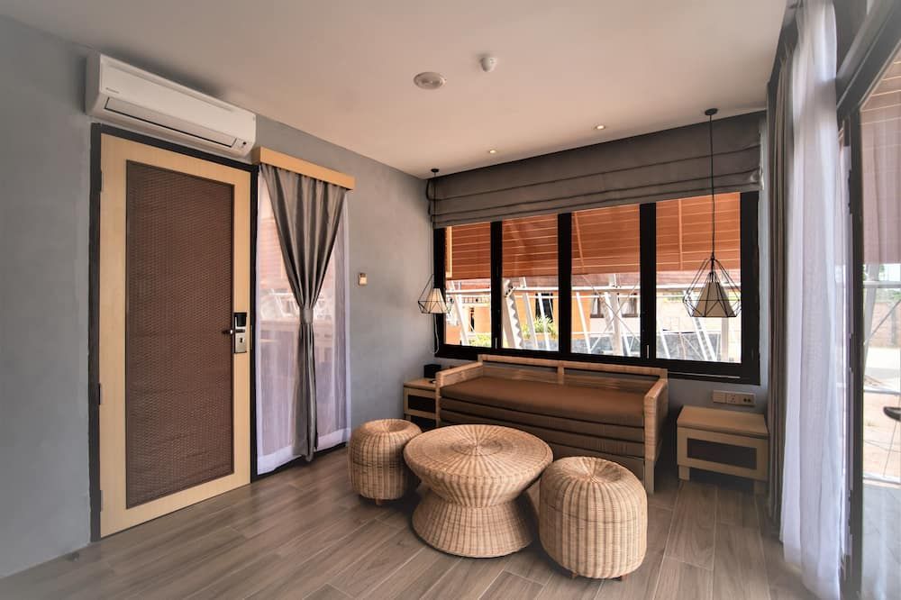 One of A Kind Resort @Trikora Beach - Bintan - Telukbakau - Wohnzimmer