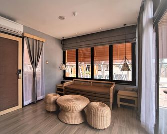 One of A Kind Resort @Trikora Beach - Bintan - Telukbakau - Wohnzimmer