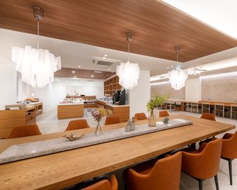 Hotel Royal Morioka - מוריוקה - חדר אוכל