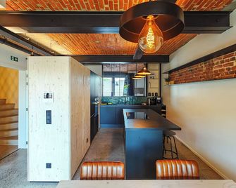 Les Camuches de la fonderie - Tournai - Cuisine