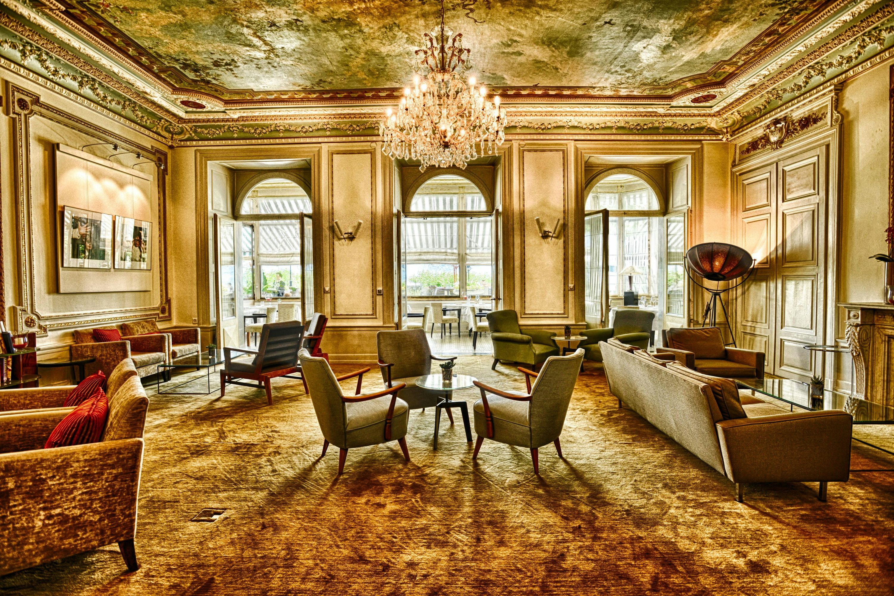 Hotel Des Trois Couronnes - Vevey - Lounge