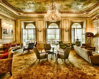 Hotel Des Trois Couronnes - Vevey - Lounge