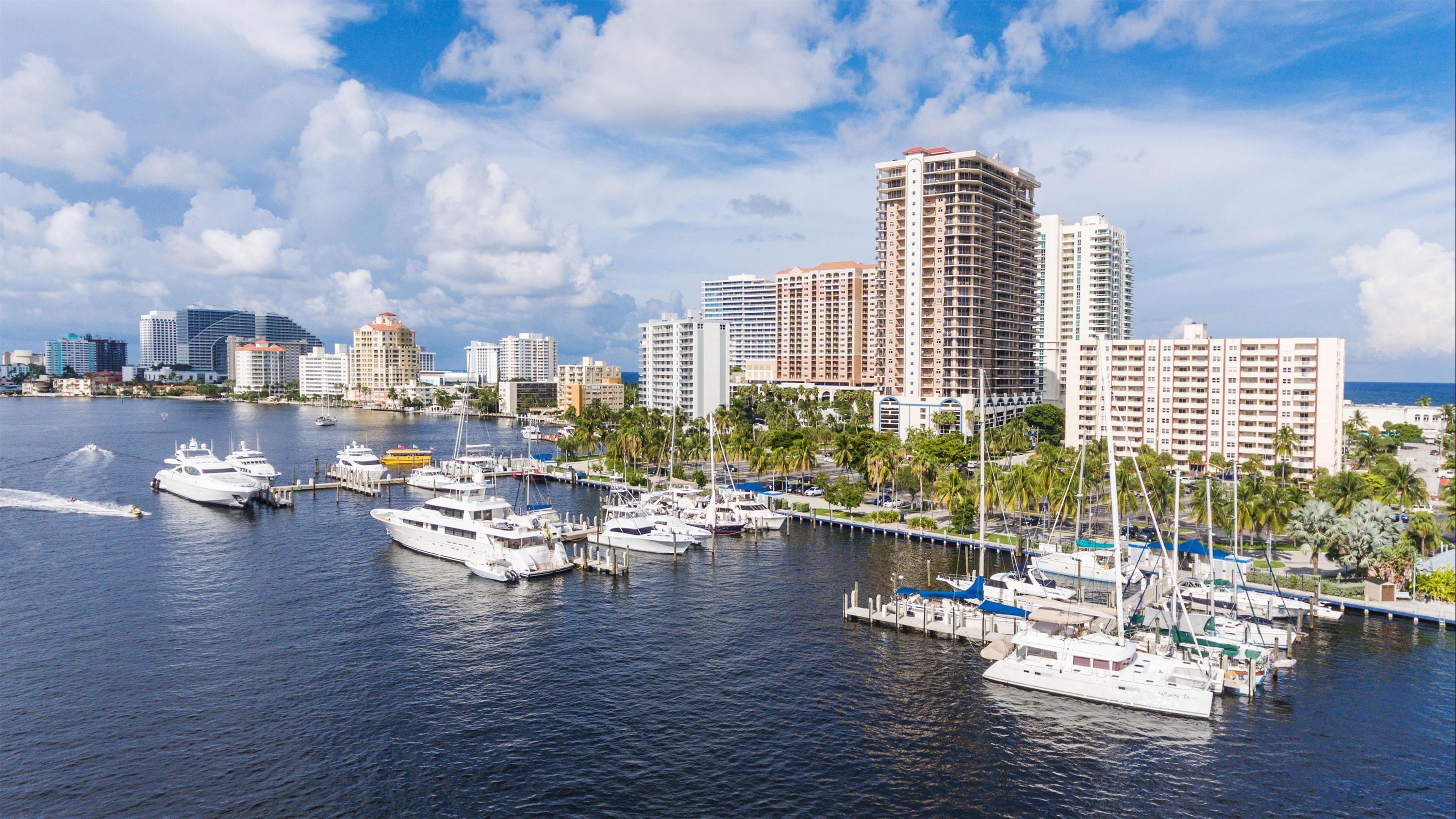 Hyatt Place Ft Lauderdale Cruise Port - Φορτ Λόντερντεϊλ - Θέα στην ύπαιθρο