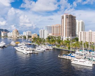 Hyatt Place Ft Lauderdale Cruise Port - Fort Lauderdale - Vista del exterior