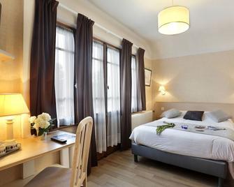 Hotel Les Marronniers - Thonon-les-Bains - Ložnice