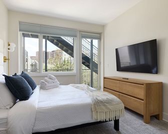 Hoboken Loft Hideaway - Walk To Path - Hoboken - Bedroom