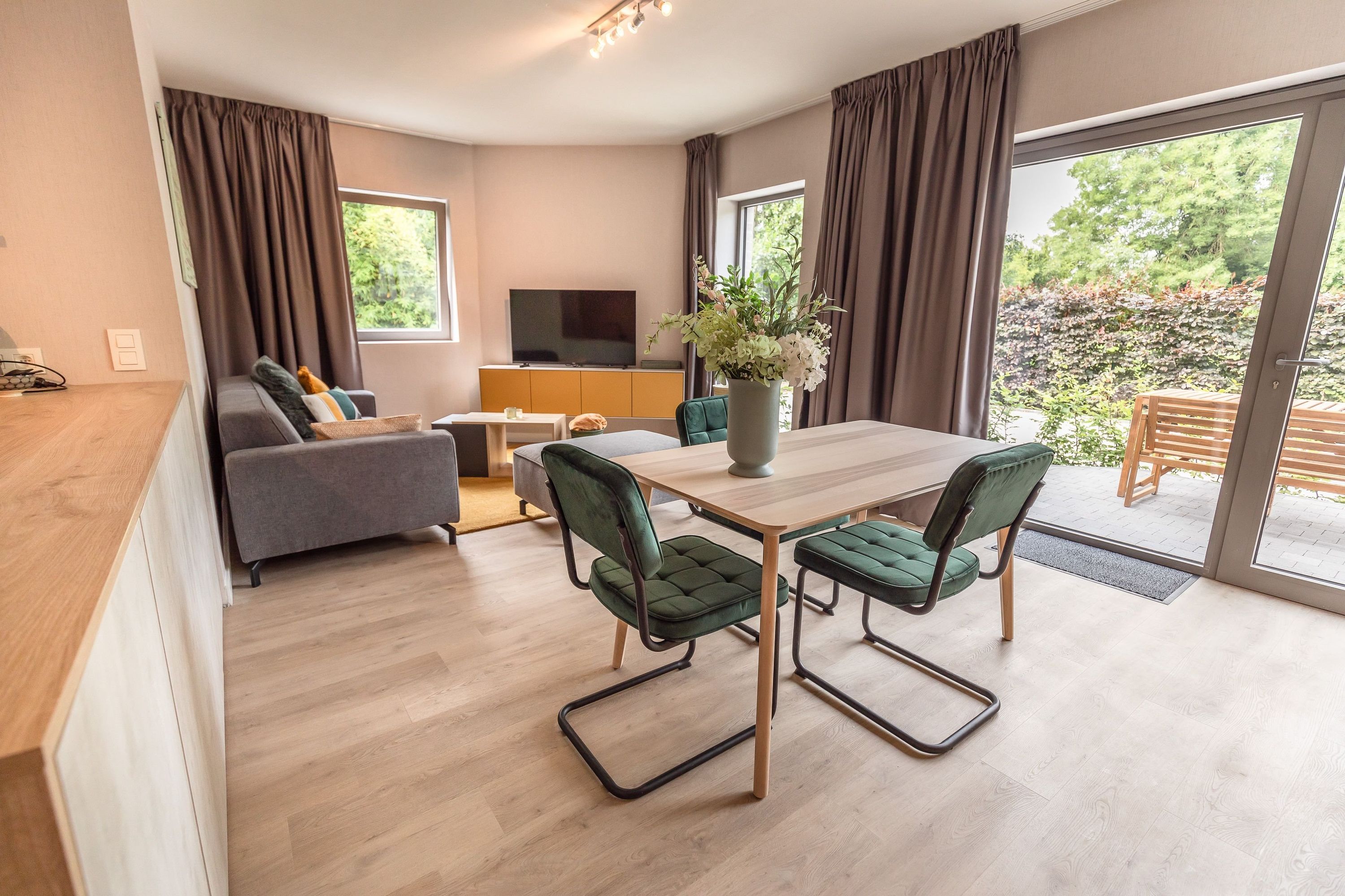 Abalona Hotel & Apartments - Dendermonde - Slaapkamer