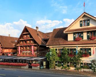 Swiss-Chalet Merlischachen - Historik Chalet-Hotel Lodge - Küssnacht am Rigi - Gebäude