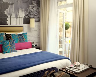 Hotel Indigo London - Paddington By IHG - London - Bedroom