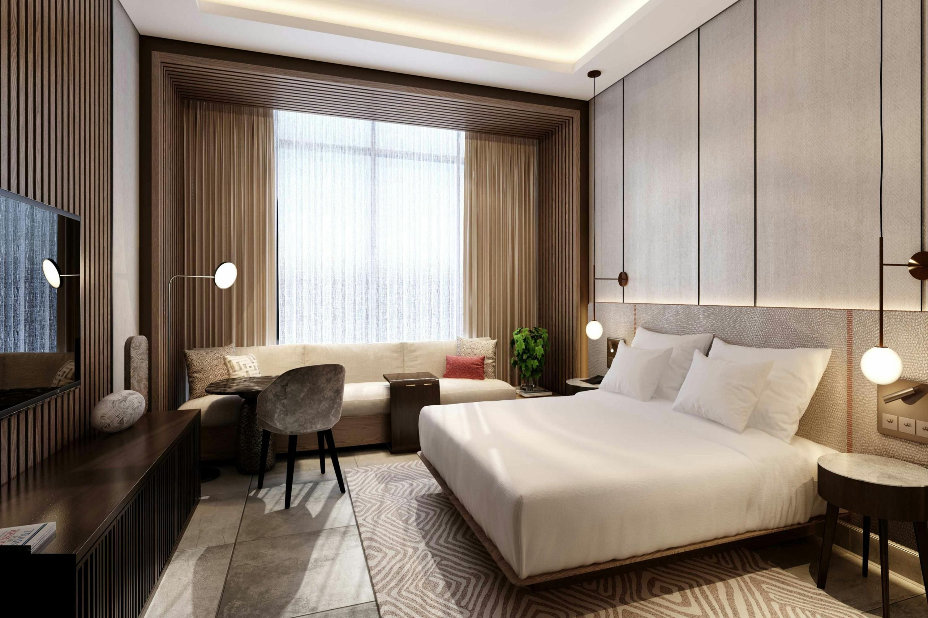 Kampala Marriott Hotel - קמפאלה - חדר שינה