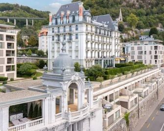 Le Belvédère D3.8 by Interhome - Montreux - Clădire