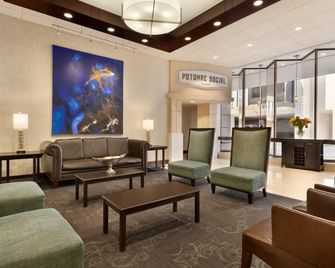Crowne Plaza Crystal City-Washington, D.C. By IHG - ארלינגטון - טרקלין