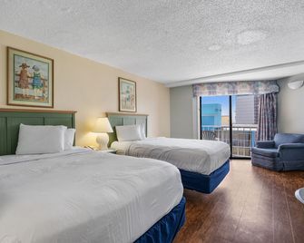 Capital O Sunset Waves Hotel Myrtle Beach Oceanfront - Myrtle Beach - Bedroom