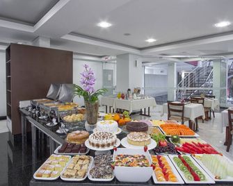 Alven Palace Hotel - Joinville - Bufé