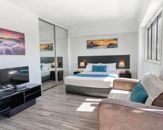 Central Brunswick Apartment Hotel - Brisbane - Bedroom