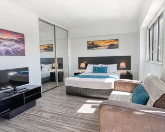 Central Brunswick Apartment Hotel - בריסביין - סלון