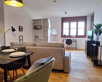 Apartment in Gerlitzen with Panoramic Views - Deutschberg - Jídelna