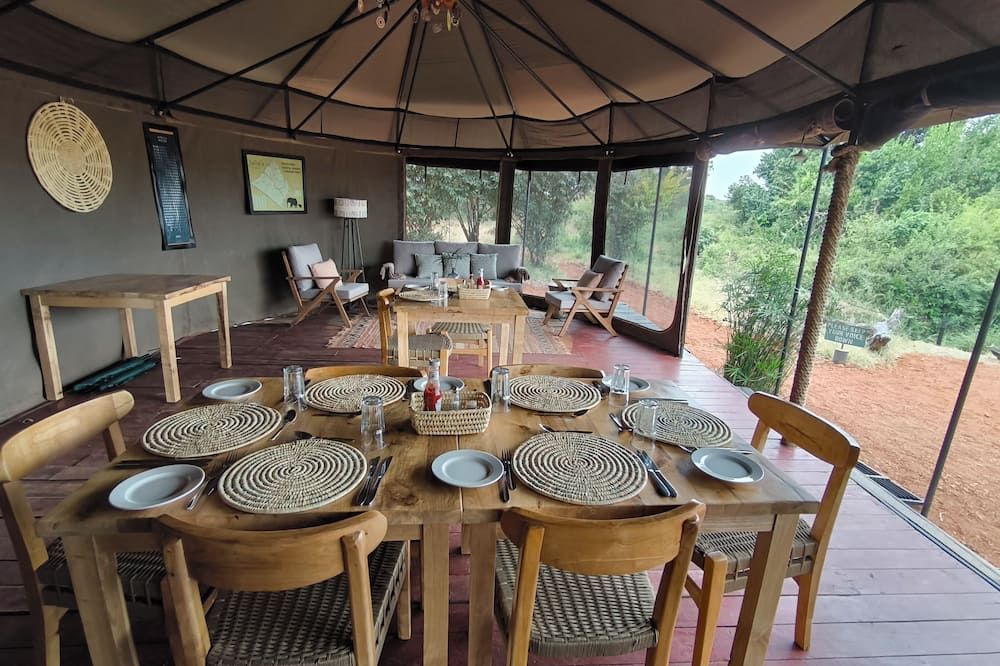 Julia's River Camp - Maasai Mara - Restaurante