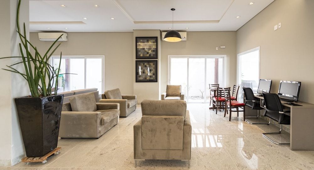 Hotel Tainá - Aeroporto Cuiabá - קויאבה - לובי