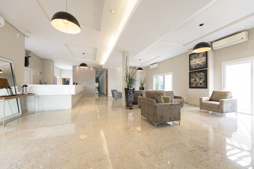 هوتل تاينا - أيروبورتو كويابا - كويابا - ردهة