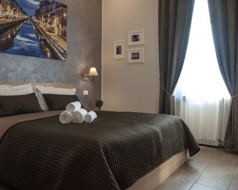 Bed Milano Linate - מילאנו - חדר שינה