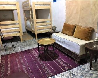 Auberge Riad Buena Vista - Hostel - Tétouan - Schlafzimmer