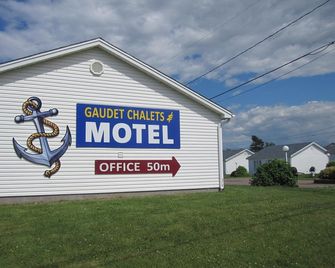 Gaudet Chalets & Motel - Shediac - Edificio