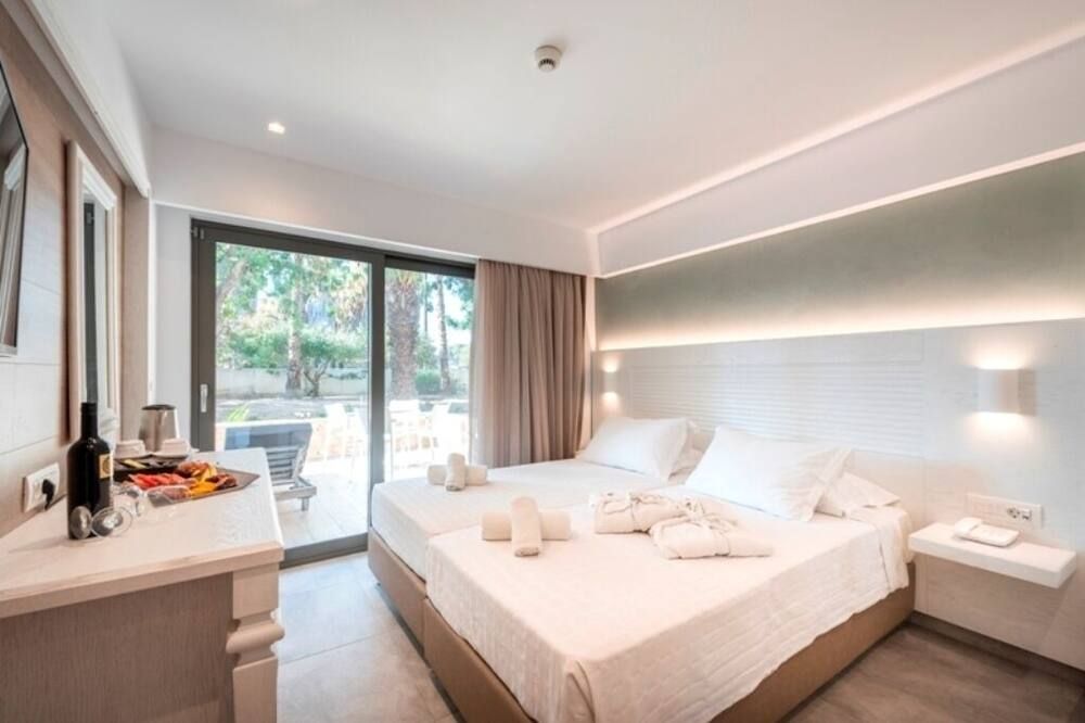 Apollon Hotel - קוס - חדר שינה